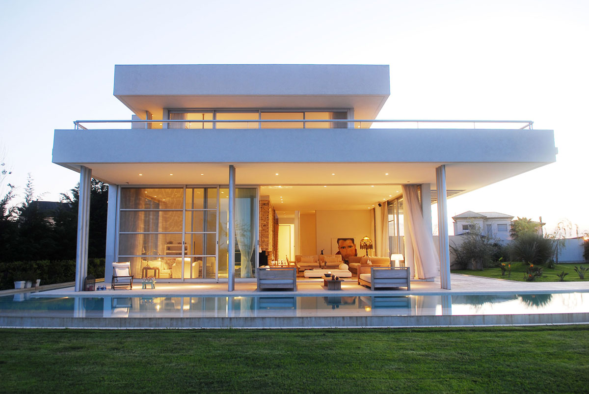 Agua-House-Buenos-Aires_11 Modern House in Buenos Aires Argentina