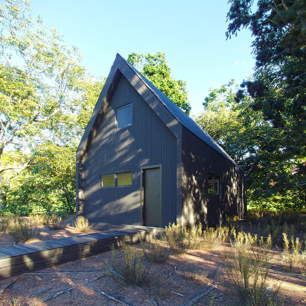 Modern Tiny House in the Woods