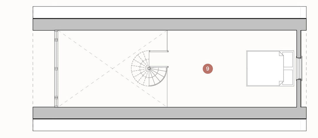DIY Modern Cabin Retreat Floor Plan