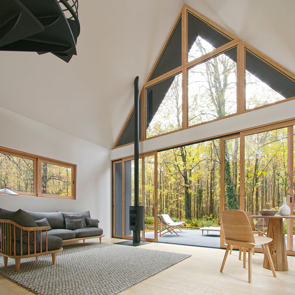 DIY Modern Cabin Retreat