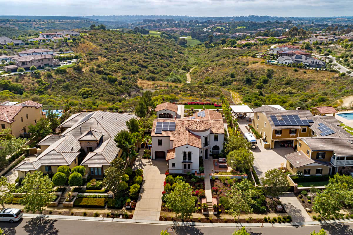 Alta Del Mar Spanish Mediterranean Style Luxury Home - San Diego, California