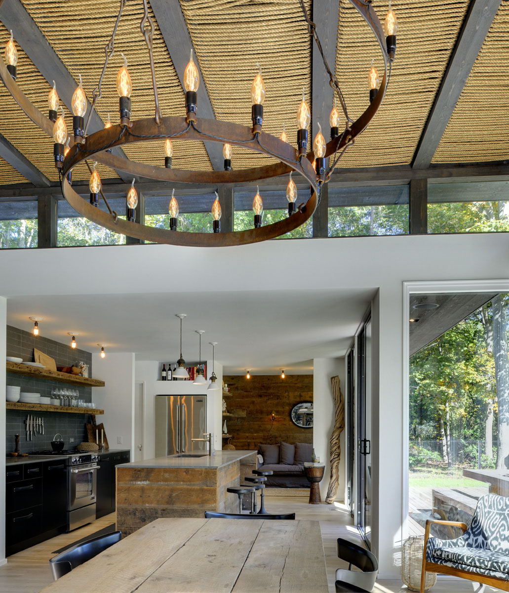 Amagansett-Beach-House-East-Hampton-Long-Island-NY_8 Rustic Modern Weekend Retreat