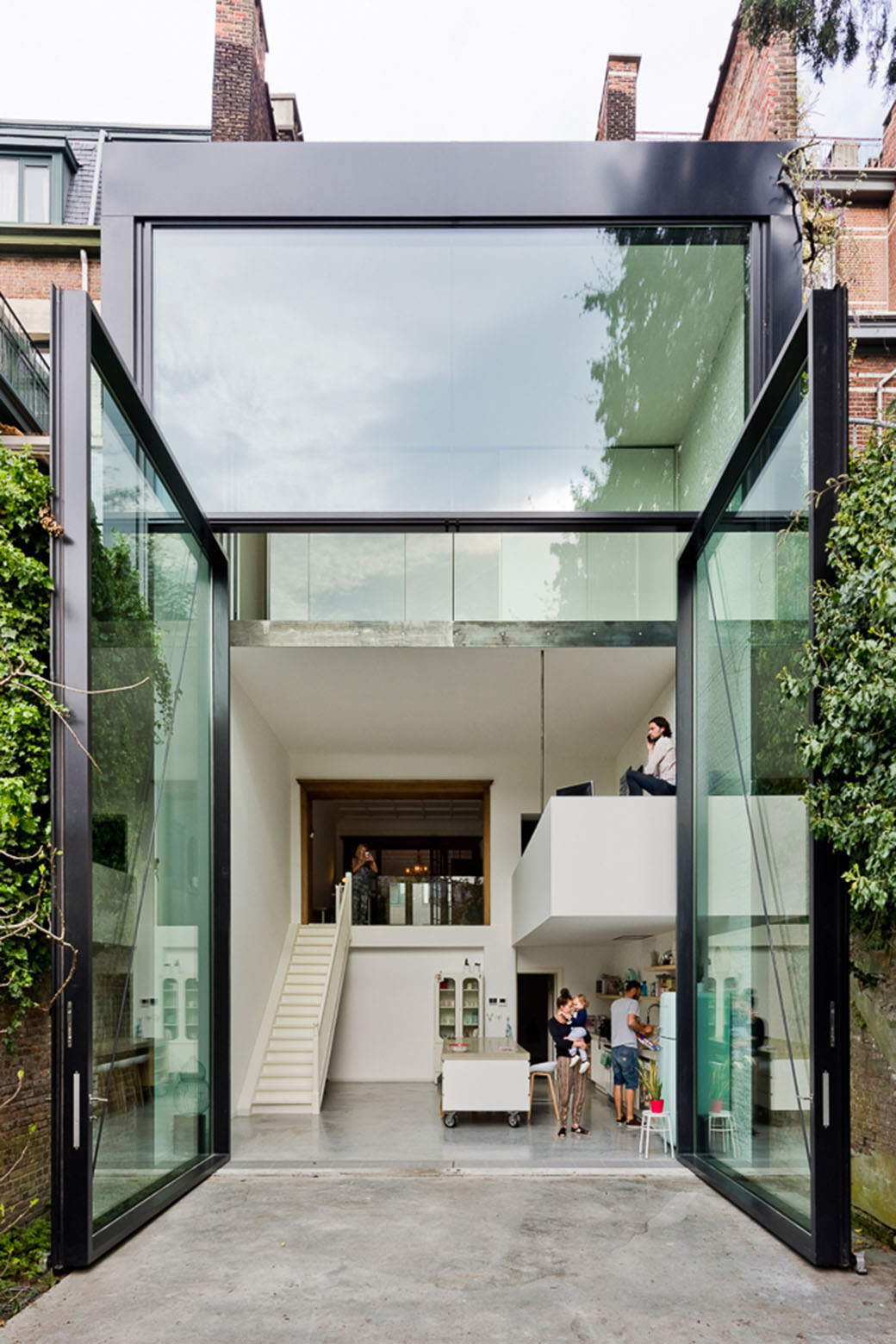 Antwerp-Townhouse_7 Modern Home Rear Extension