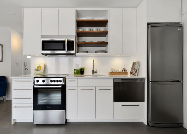 Arbutus-Laneway-House_6 Stylish Modern Small Kitchen Design