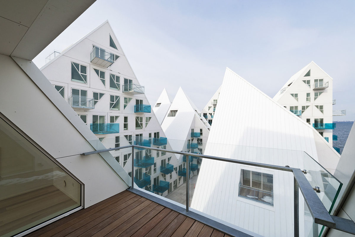 Modern Apartment Buildings with Visual Appeal - Aarhus, Denmark
