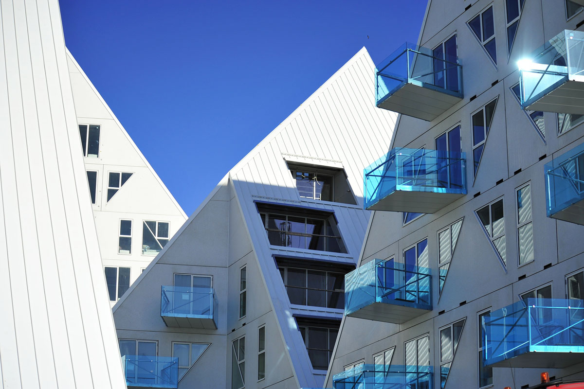 Modern Apartment Buildings with Visual Appeal - Aarhus, Denmark