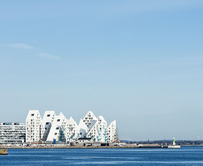 The Iceberg Harbour Front Apartment Complex - Aarhus, Denmark