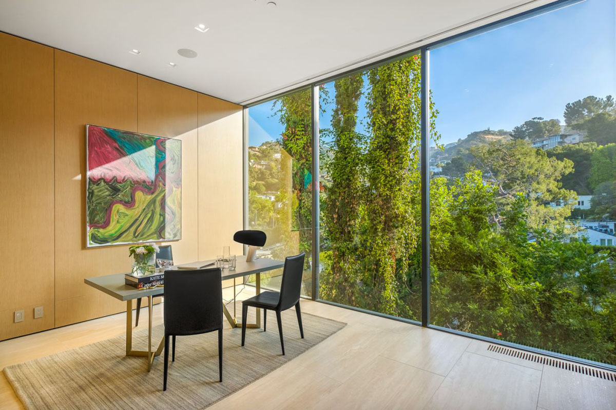 Ariana Grande’s Modern Home - Hollywood Hills, Los Angeles, California Ariana Grande Hollywood Hills House