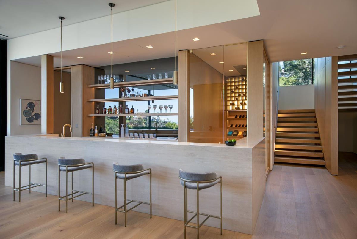 Ariana Grande’s Modern Home - Hollywood Hills, Los Angeles, California