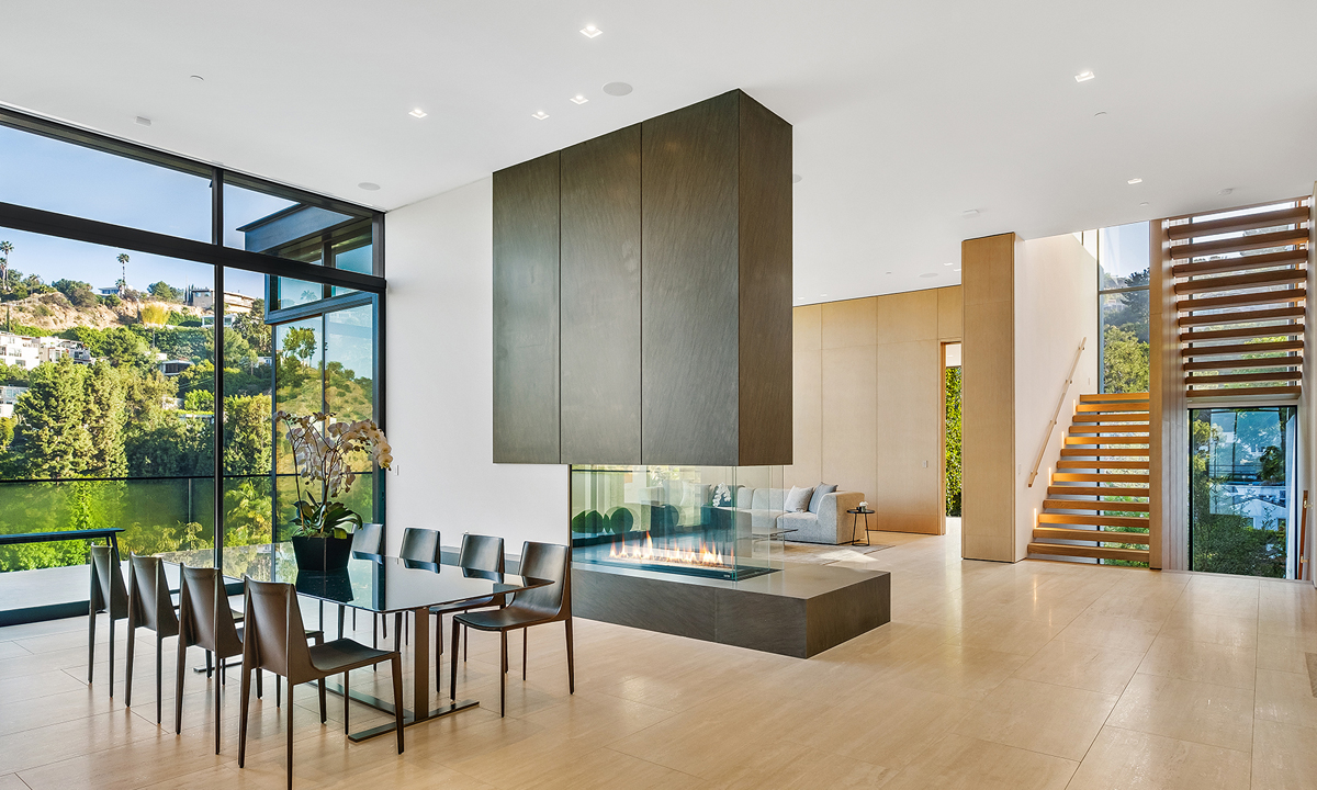 Ariana Grande’s Zen-Like Contemporary Home - Los Angeles, California Ariana Grande House Interior