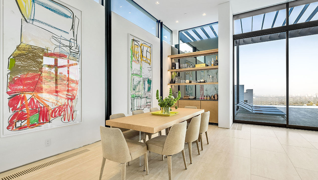 Ariana Grande’s Modern Home - Hollywood Hills, Los Angeles, California
