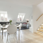 Unique Stockholm Attic Loft Apartment With Stylish Modern Decor