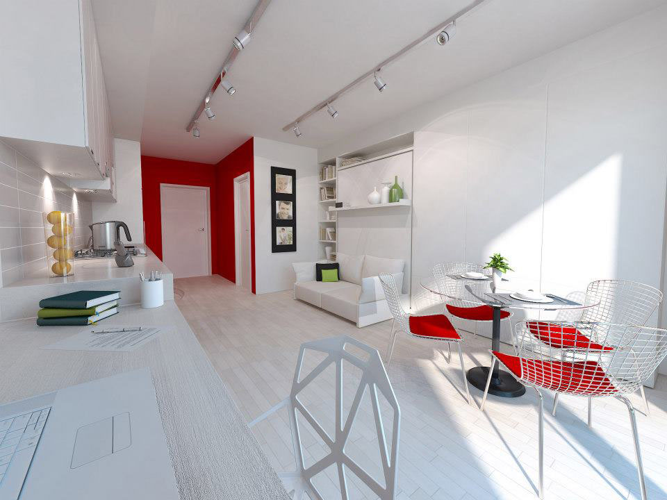 Balance-Small-Condo-Apartment_1 Small Studio Apartment Design
