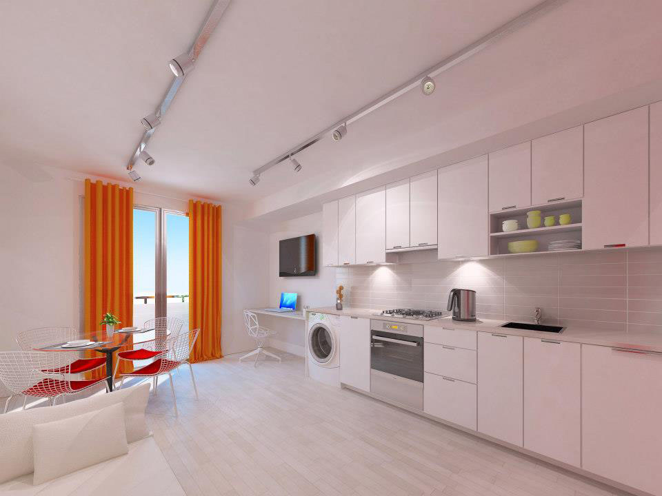 Balance-Small-Condo-Apartment_3 Studio Condo Vancouver