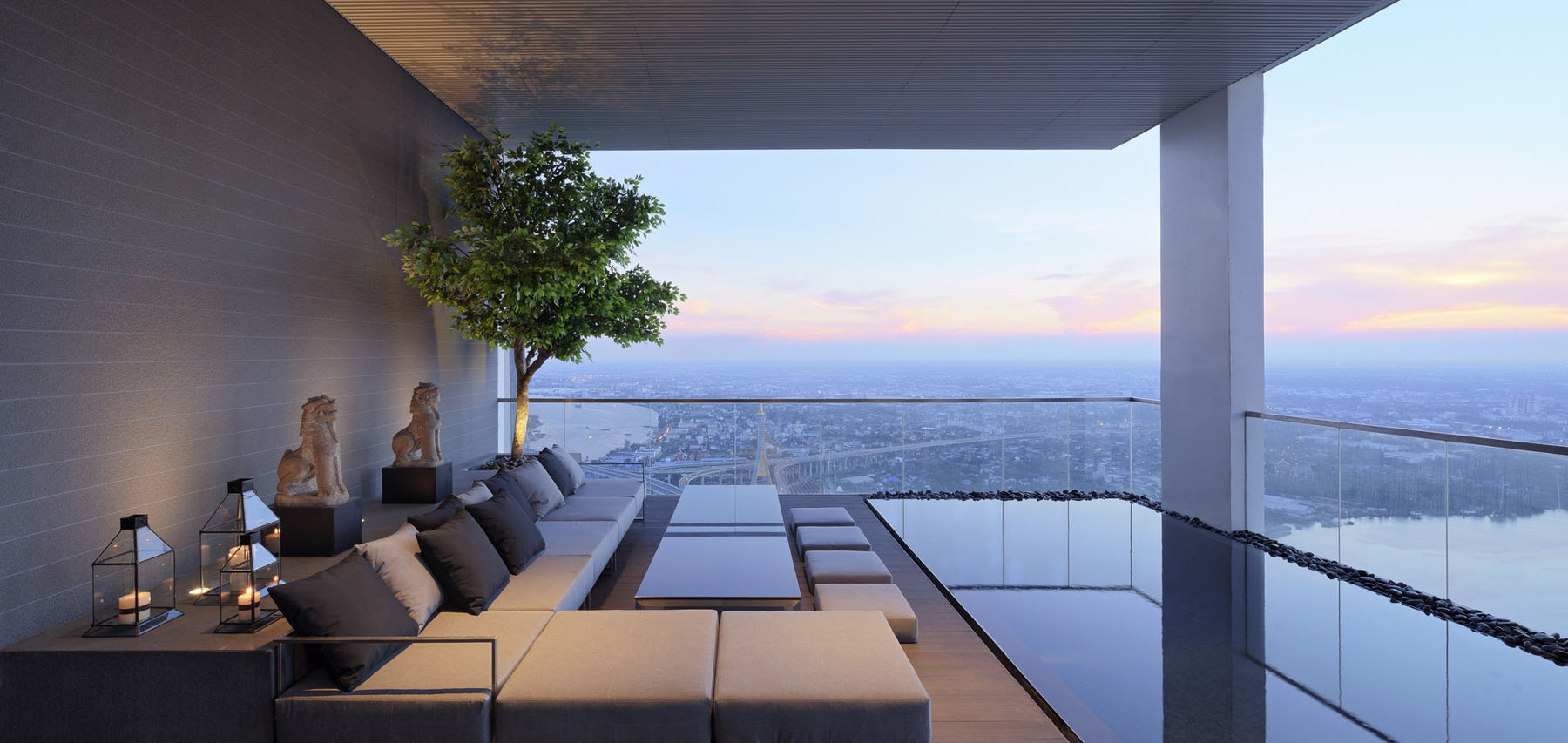Bangkok-PANO-Penthouse_1 Modern Luxury Penthouse with City View