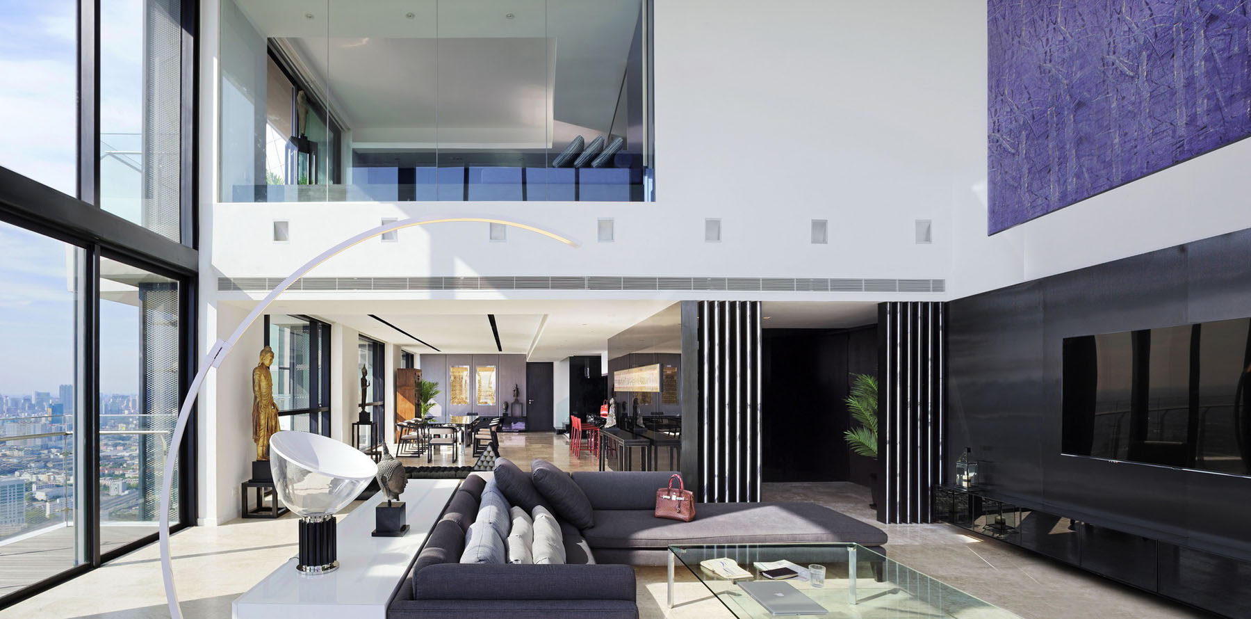 Bangkok-PANO-Penthouse_2 Elegant Luxury Modern Penthouse