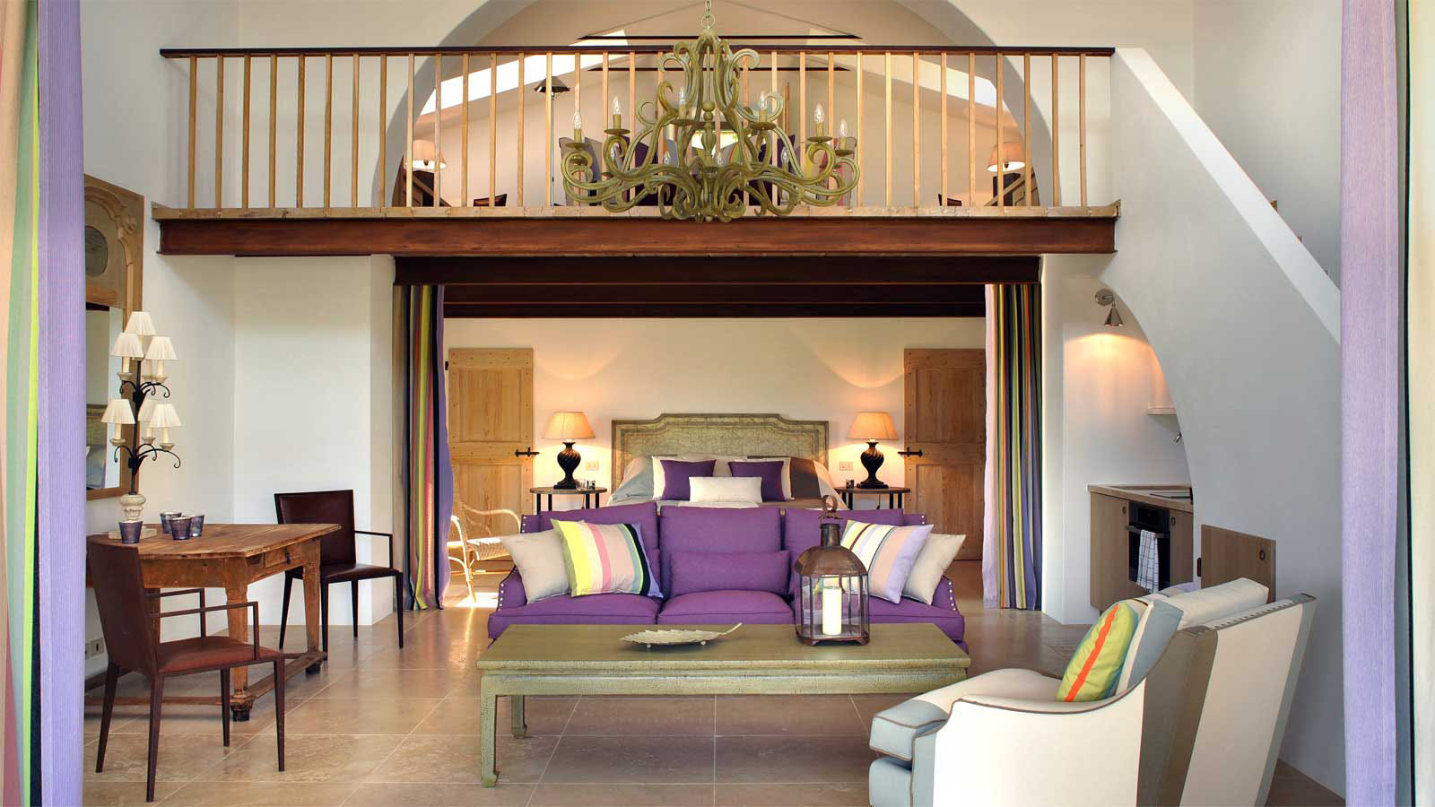Barcolino-Castello-di-Reschio_2 Contemporary Italian Country Guesthouse