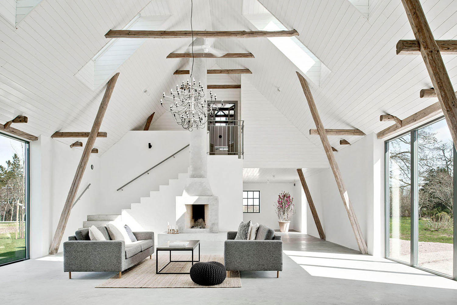 Barn-Conversion-Remodeled-Modern-Rustic-Farm-House-Sweden_1