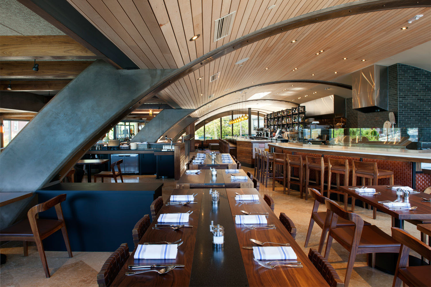 Barrel-House-Tavern_2 Barrel House Tavern Restaurant Interior Design