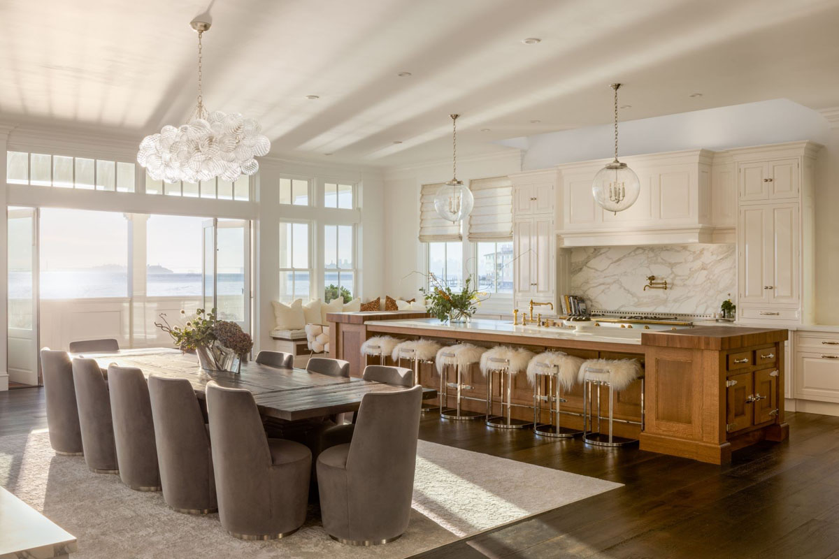 Ocean View Kitchen