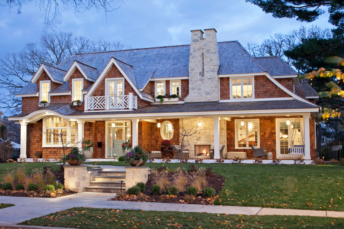 Beach Style Dream House - Minneapolis, Minnesota