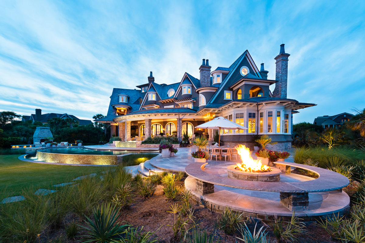 Victorian-Inspired Shingle Style Architecture - Kiawah Island, South Carolina