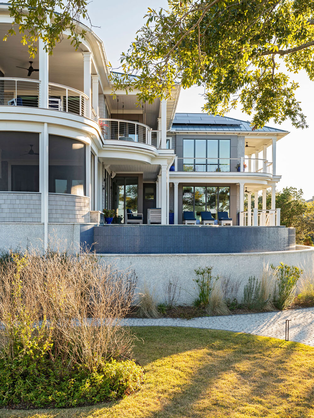 Coastal Style Waterfront Mansion - Isle of Palms, South Carolina