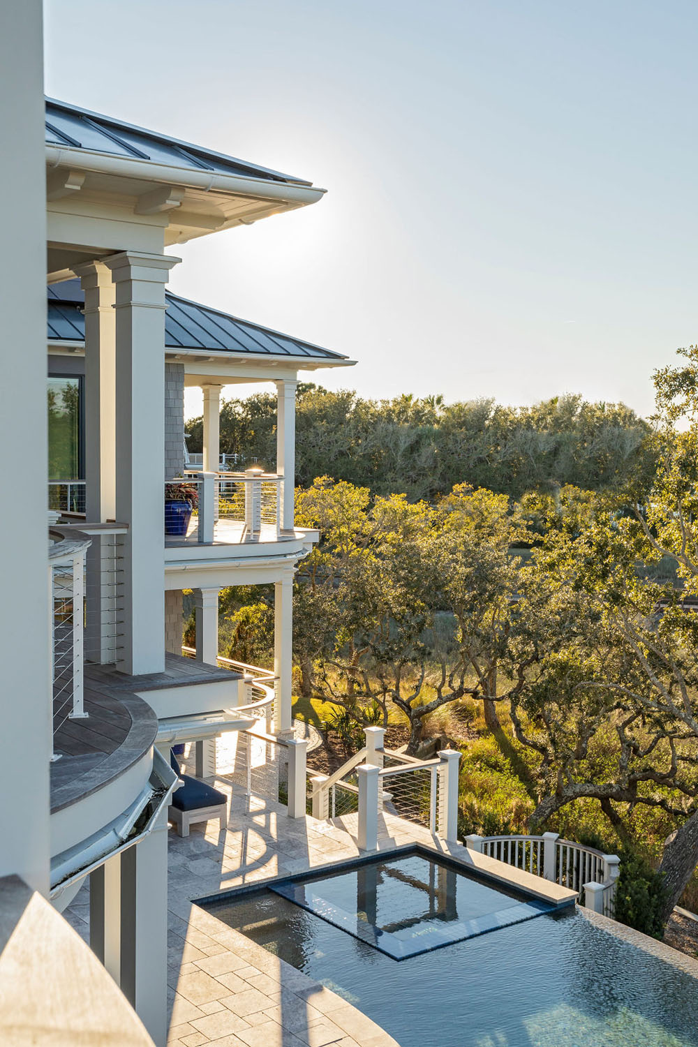 Coastal Style Waterfront Mansion - Isle of Palms, South Carolina