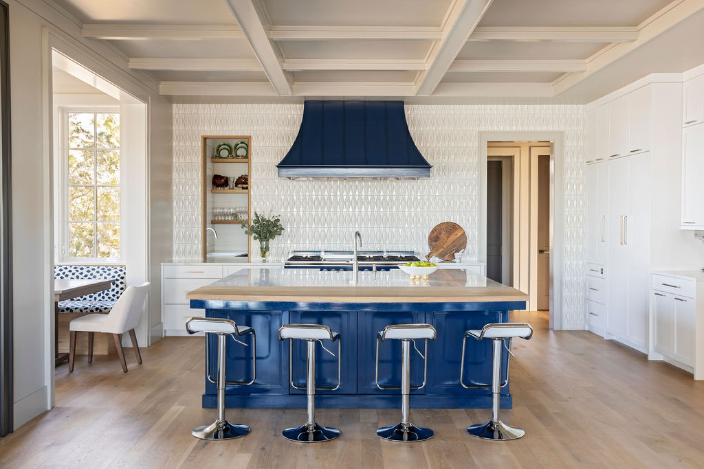 Coastal Style Waterfront Mansion - Isle of Palms, South Carolina