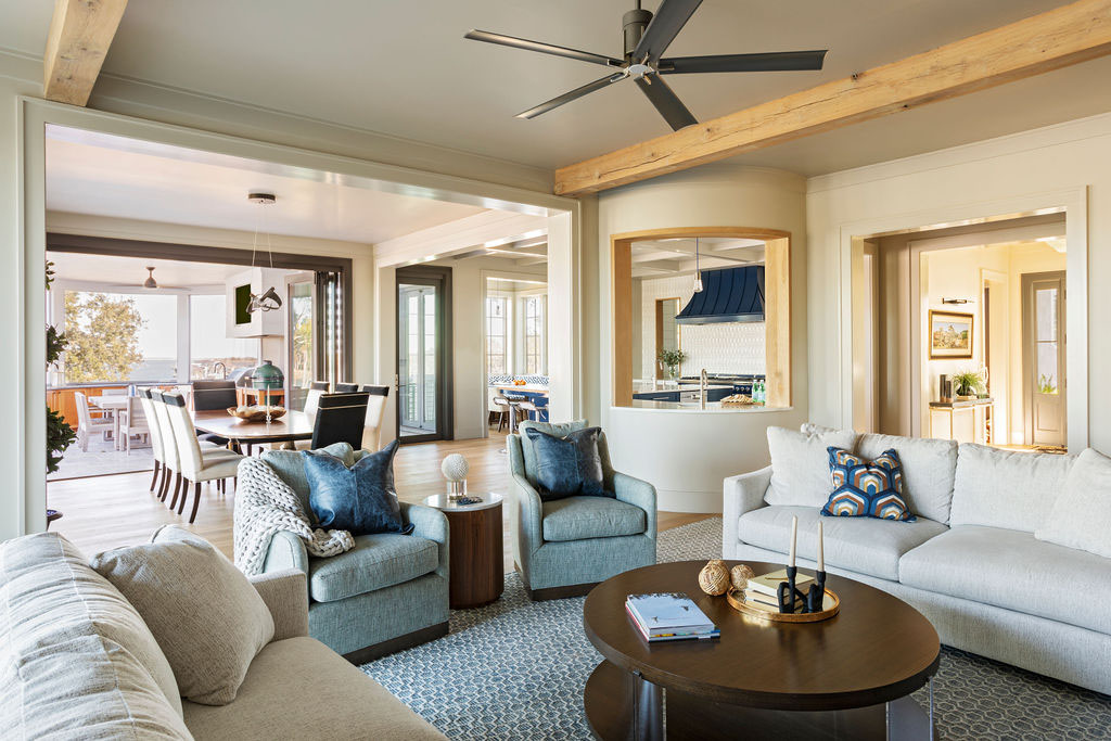 Coastal Style Waterfront Mansion - Isle of Palms, South Carolina