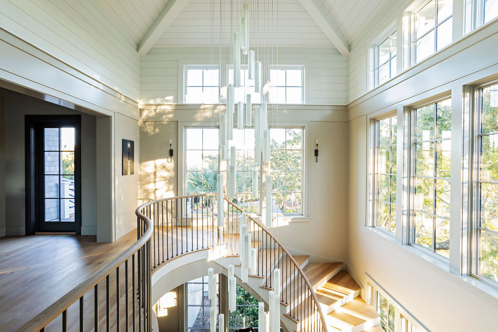 Coastal Style Waterfront Mansion - Isle of Palms, South Carolina