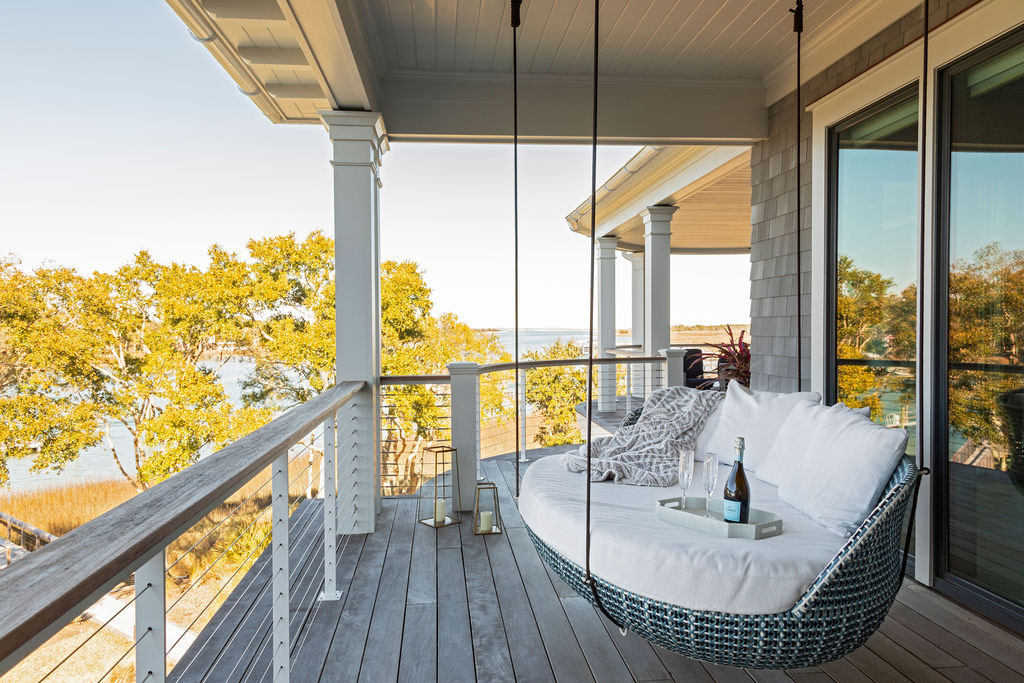 Coastal Style Waterfront Mansion - Isle of Palms, South Carolina