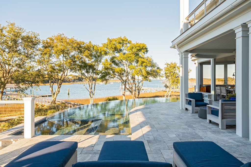 Coastal Style Waterfront Mansion - Isle of Palms, South Carolina