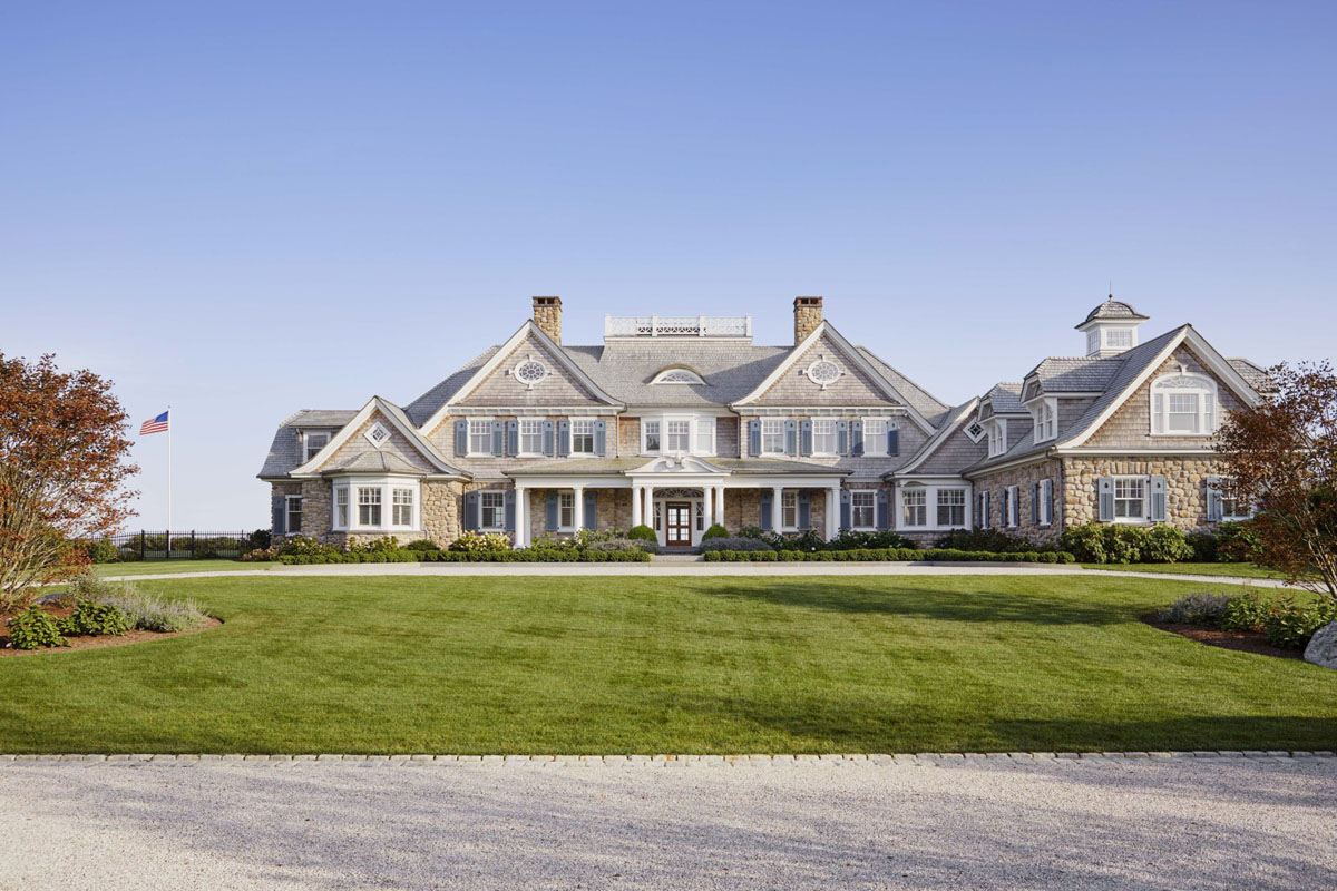 Coastal Beach Style Stone House - Westerly, Rhode Island