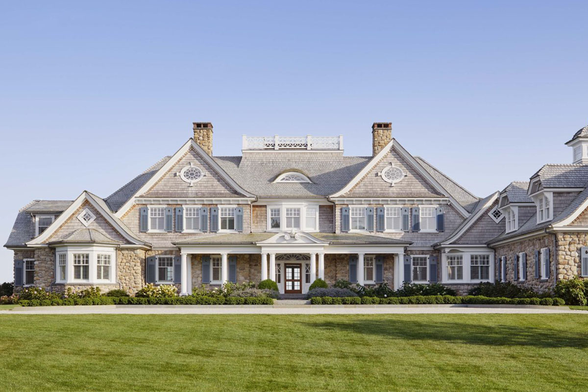 Coastal Beach Style Stone House - Westerly, Rhode Island