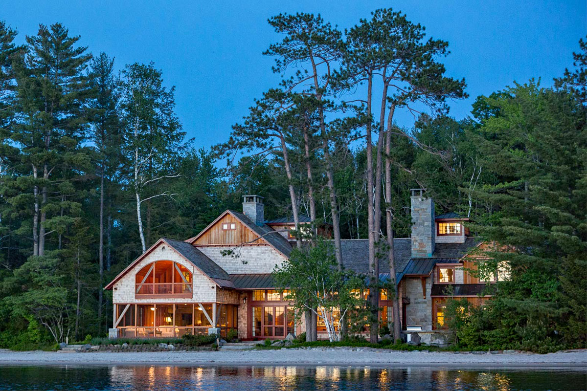 Beachfront Lake House - Sunapee, New Hampshire
