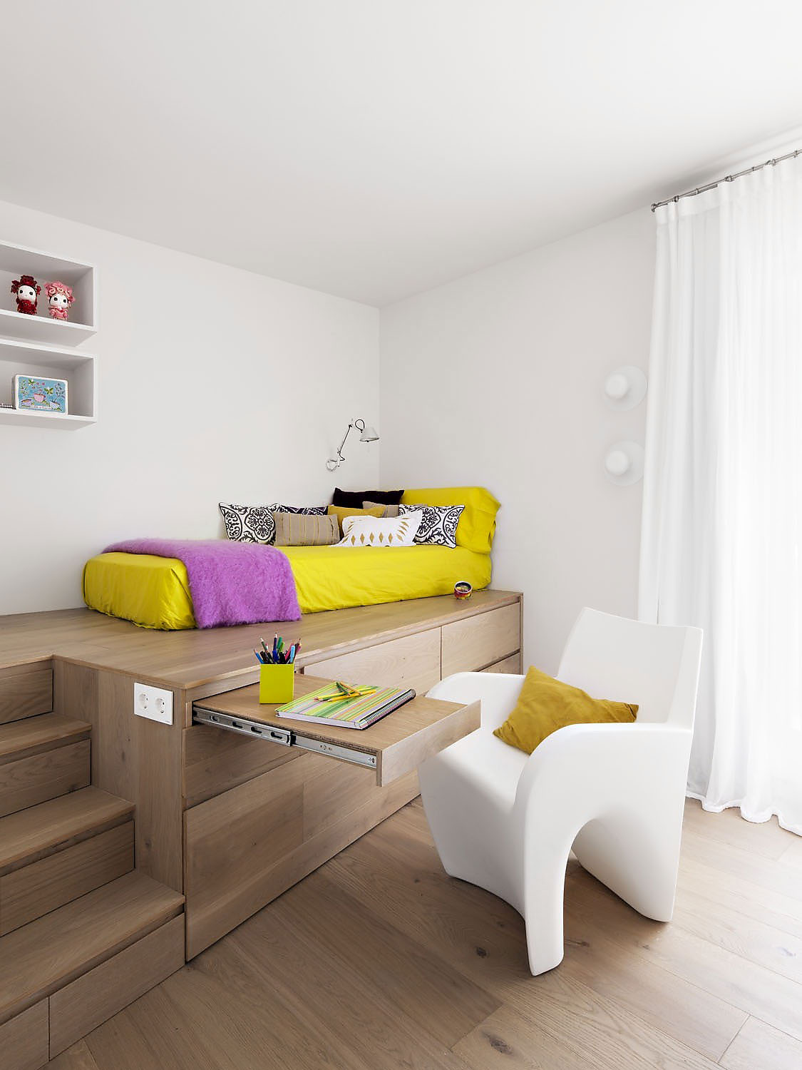 Bedroom-Design-Susanna-Cots Under the Bed Storage in Kids Bedroom