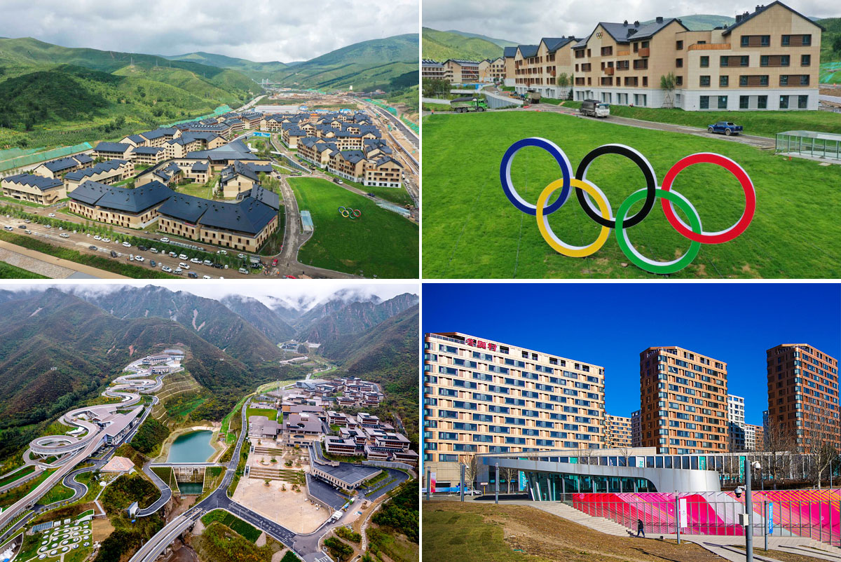 Beijing 2022 Winter Olympic Village - China Beijing 2022 Winter Olympics Venues