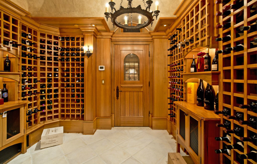 Bellalago-Estate_16 Luxury Home Wine Cellar
