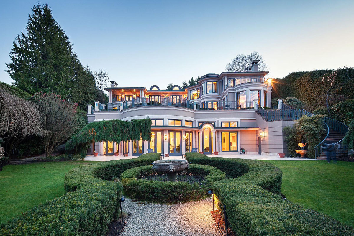 Belmont Estate: A Prestigious Waterfront Estate in Vancouver, British Columbia, Canada