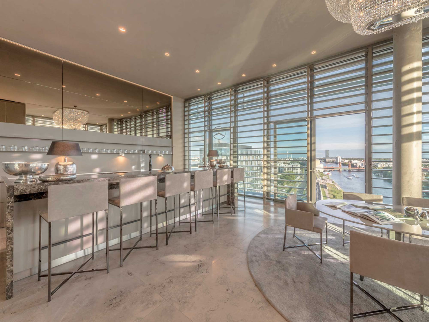 Berlin-Mitte-Penthouse_1 Luxury Contemporary Penthouse Apartment