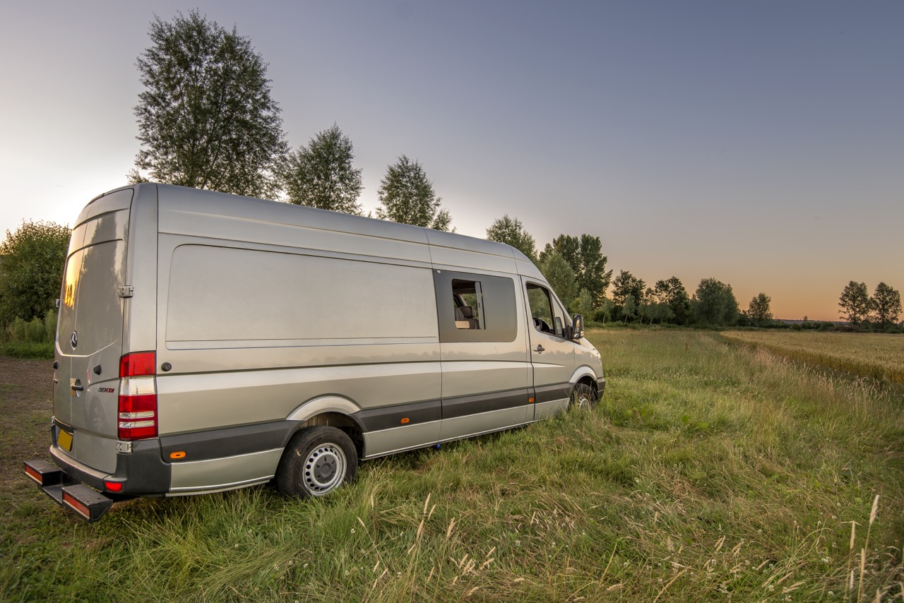 Bespoke-Luxury-Van-Camper_2 2012 Mercedes Sprinter Converted into Mobile Home
