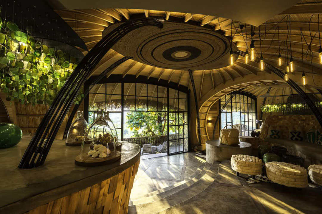 Bisate Lodge Blends the Traditional with the Modern - Volcanoes National Park, Rwanda