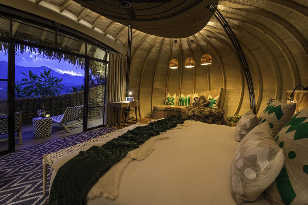 Bisate Lodge Blends the Traditional with the Modern - Volcanoes National Park, Rwanda