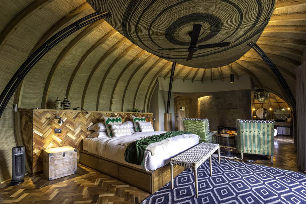 Bisate Lodge Blends the Traditional with the Modern - Volcanoes National Park, Rwanda