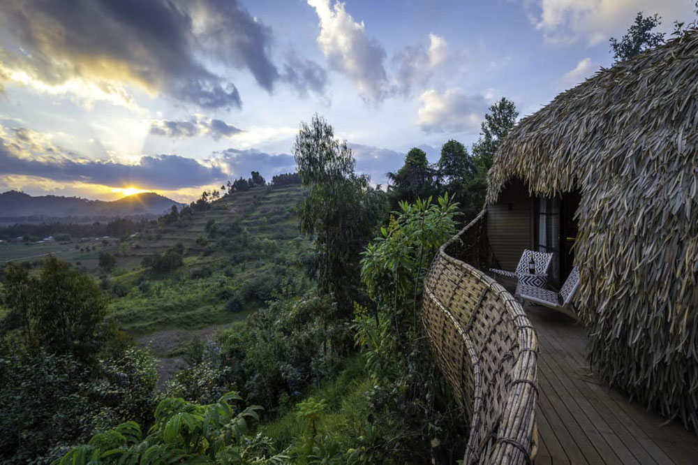 Bisate Lodge Blends the Traditional with the Modern - Volcanoes National Park, Rwanda