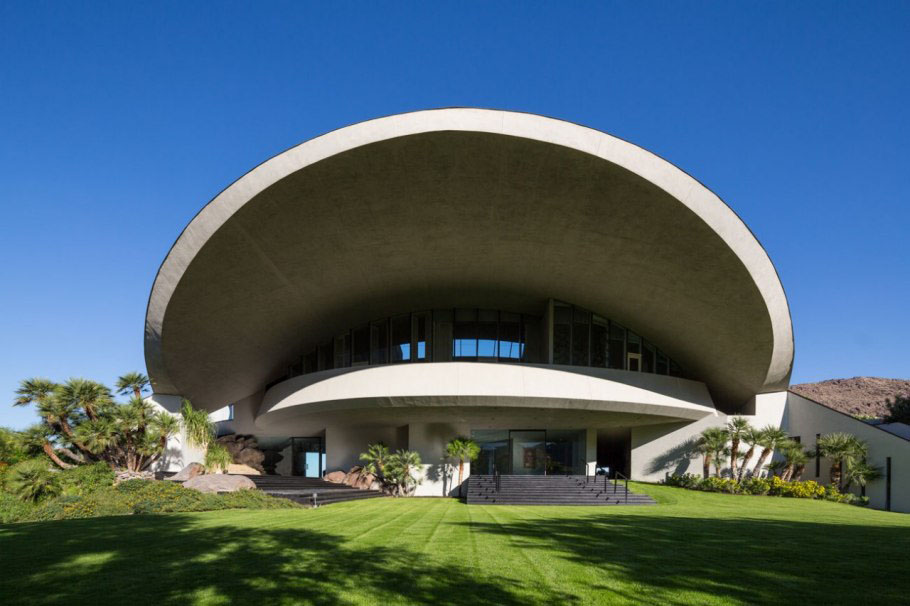 Bob-Hope-Palm-Springs-Estate_1 John Lautner Modernist Design