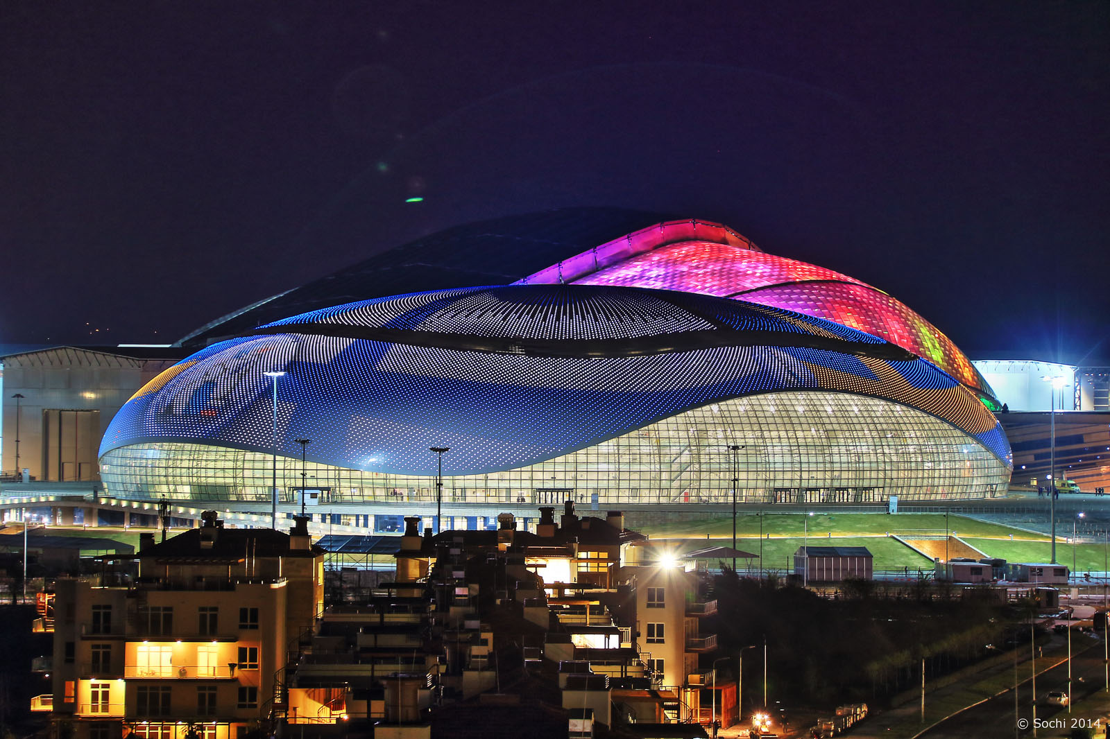 Bolshoi-Ice-Dome Sochi Olympics Bolshoi Ice Dome