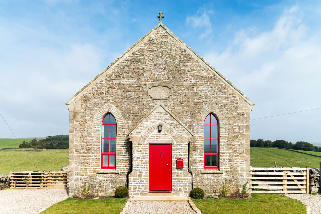 Boutique-Chapel-on-the-Hill_2 Church Conversion Country Cottage