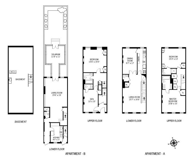 Breakfast-at-Tiffany's-Townhouse-Floorplan Breakfast-at-Tiffany's-Townhouse-Floorplan